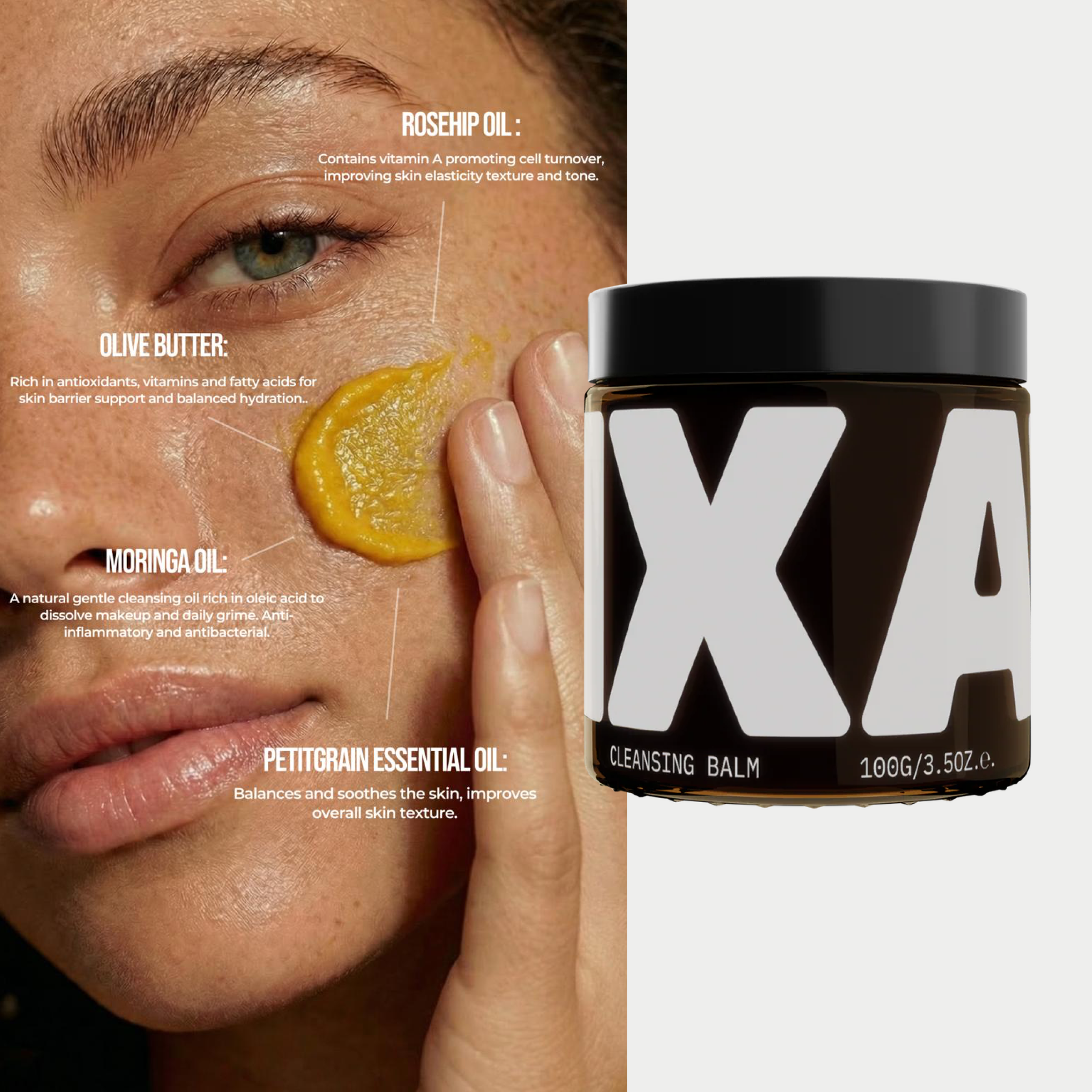 Cleansing Balm And Face Oil Duo