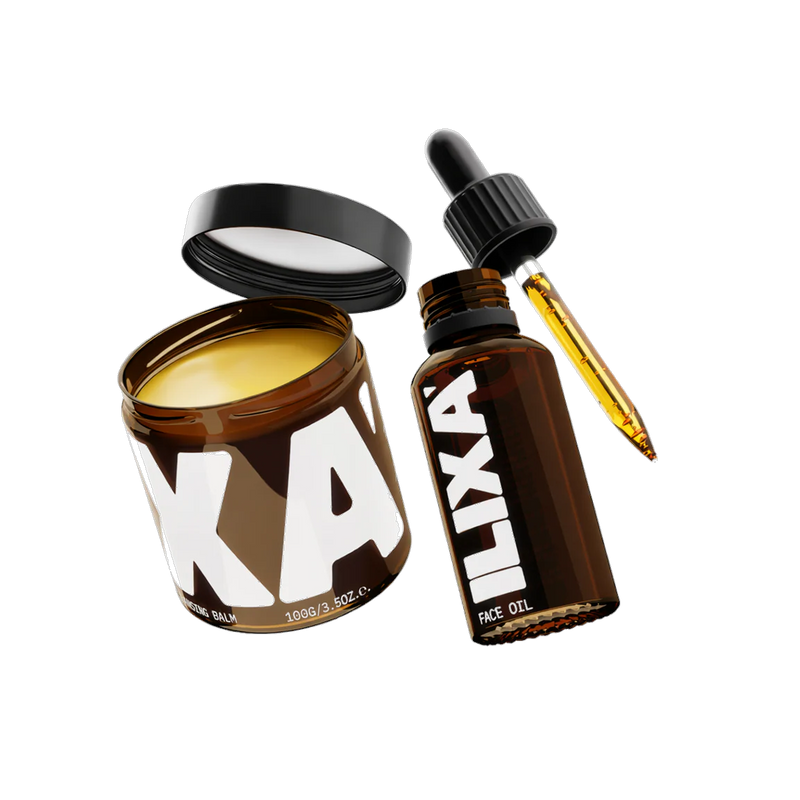 Cleansing Balm And Face Oil Duo
